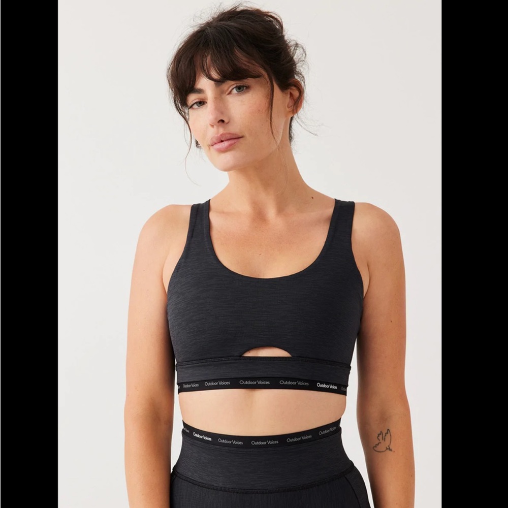 💎NWT Outdoor Voices Thrive Leggings & Bra set